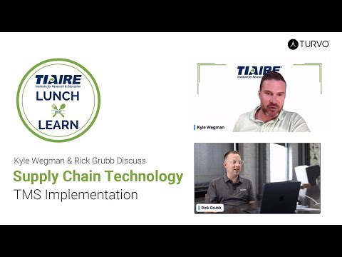 Supply Chain Technology: TMS Implementation Strategies