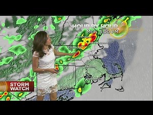 WBZ Mid-Morning Forecast For May 20, 2019