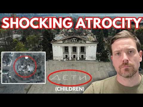 "They Came To Kill Us" - Inside Russia's Mariupol Theater Attack