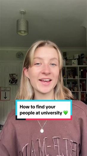 Coming to university can feel a little daunting but current student Ella shares her top tips on finding your community here at Exeter! 😍 Sign up via the link in our bio to hear about important deadlines, priority event access and help choosing the right uni for you 💚 #Exeter #ExeterUni #ExeterUniversity #LoveExeter #ExeterForever #UofE #UniversityOfExeter #BleedGreen #UniTok #UCASApplications