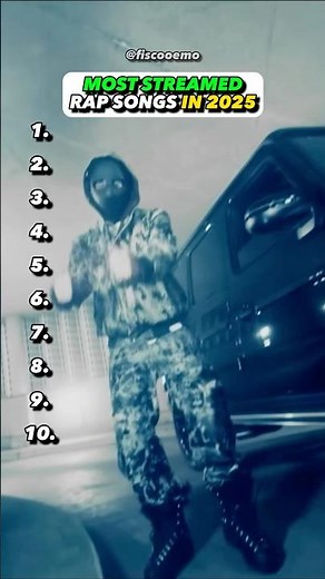 BIGGEST Rap Song of 2025?