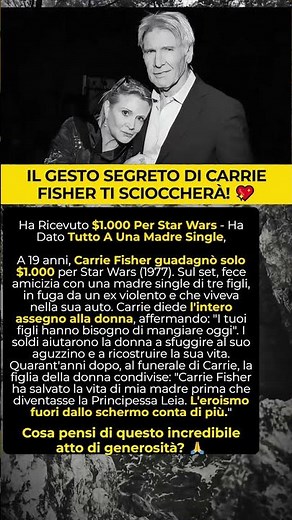 Carrie Fisher Eroe Fuori Schermo
