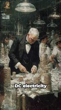 Thomas Edison vs Nikola Tesla: The Dark Truth History Never Told You