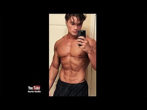 Fitness Model Shredded Bodybuilding Muscle Pump Posing Flexing Landon Thompson Styrke Studio #fit