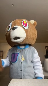 Kanye West's daughter, North West, paid homage to her father's Graduation album this Halloween by dressing as the "Dropout Bear" mascot 😍 https://bit.ly/40mAqt2 #RP: @kimandnorth/TikTok | TV One