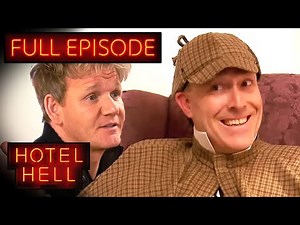 This Owner Is More Interested In Games Than Running His Hotel | Full episode | Hotel Hell