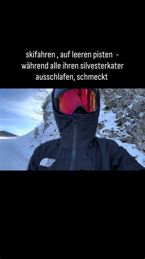 Skiing Adventures on Empty Slopes