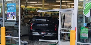6 injured after truck crashes into Ellsworth Dollar Tree