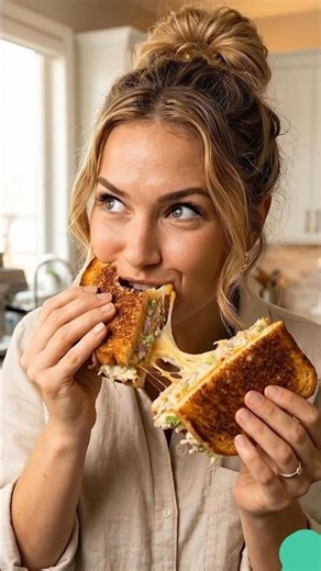 My Secret Recipe for the Perfect Crispy Sandwich! 🥪 #asmr #cooking