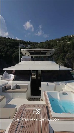 Ionian Yacht Charter Deals | ARIVA Power 67 Corfu