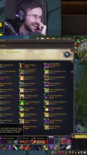 Nobody, absolutely nobody - Yura: Divine Storm! | #worldofwarcraft #meme #gaming