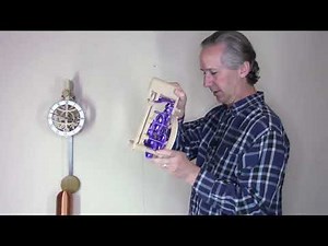 8-day clock gear assembly