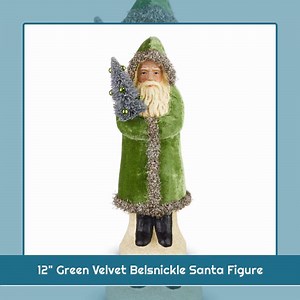  Unwrap the magic of the season with our stunning 12 Green Velvet...