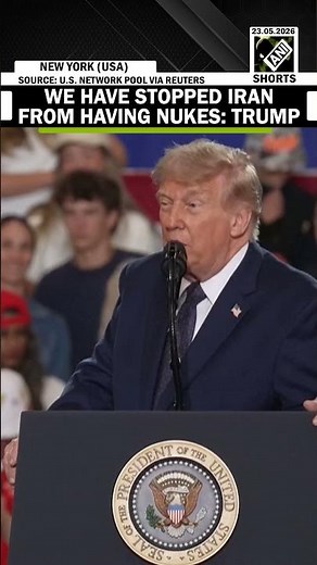 “We have stopped Iran from having nuclear weapons…” Trump at midterms election rally in New York