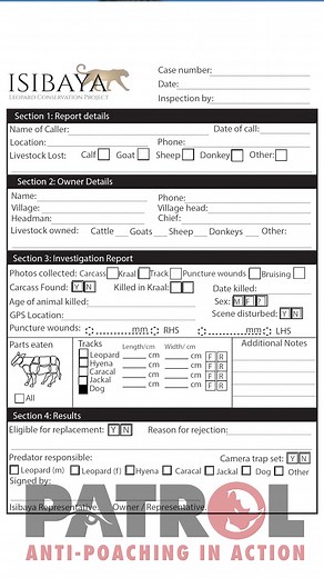 Leopard Identification Database The Isibaya Leopard Conservation Program is building a valuable database by identifying individual leopards. #antipoaching #antipoachingunits #conservation #wildlife #leopard | The Conservation Imperative.