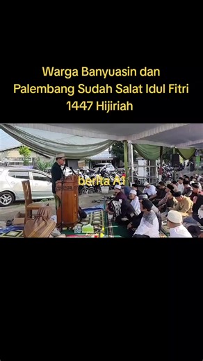 Ribuan Warga di Palembang Lebih Dulu Gelar Salat Id Palembang - Penetapan Hari Raya Idulfitri 1447 Hijriah/2026 Masehi berpotensi terjadi perbedaan di Indonesia. Pimpinan Pusat Muhammadiyah telah menetapkan 1 Syawal jatuh pada 20 Maret 2026, sementara pemerintah bersama Nahdlatul Ulama (NU) diperkirakan menetapkan pada 21 Maret 2026. Pemerintah sendiri akan menggelar sidang isbat pada 19 Maret 2026 guna menentukan secara resmi awal 1 Syawal 1447 H. Sementara itu, jadwal libur nasional dan cuti b