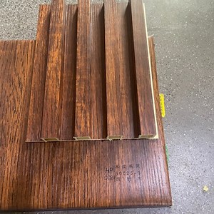 [Hot Item] Outdoor Wooden Cladding Wall Decorative Wall Cladding WPC Wall Panel with Cheap Price