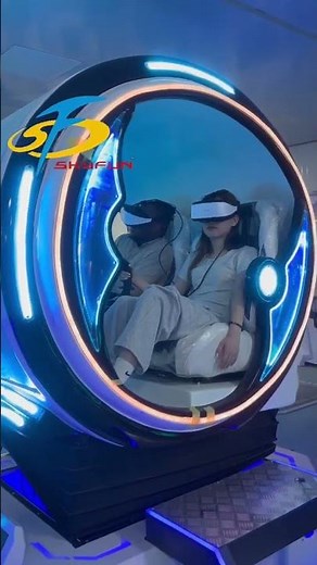 🚀【Immersive Space Adventure】VR Space Capsule Takes You on an Interstellar Journey! 🌌