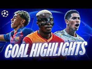 Full Champions League Highlights From Matchday 3!