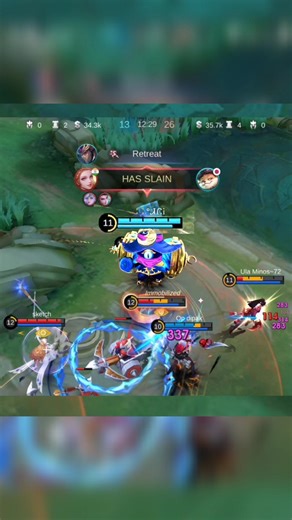 cyclops gameplay pro player | #mobilelegends | #aliroamz