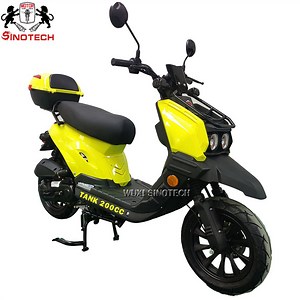 [Hot Item] USA Hot Sale 200cc Efi Gasoline Motor Scooter with EPA Certificate