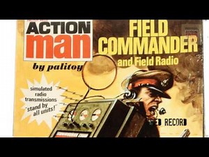 Action Man Voices from Field Commander and other discs