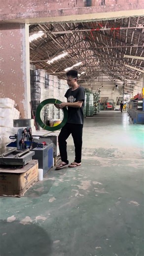 9-32MM PET strap making machine with PLC control