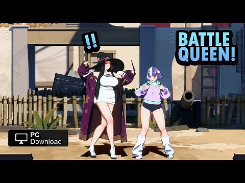Battle Queen Demo - Anime Action Fighting Gameplay (PC)