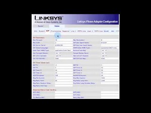 How to configure Cisco Linksys SPA3102