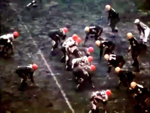 The Muddiest NFL Championship Game In History