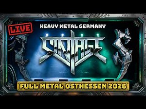 SINTAGE - HEAVY METAL GERMANY - LIVE 06.03. 2026 FULL METAL OSTHESSEN NIEDERJOSSA GERMANY (full Set)