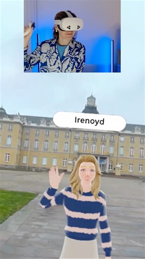 Meta Hyperscape: How to invite Friends into your 3D Scan #quest3 #metahyperscape #virtualreality