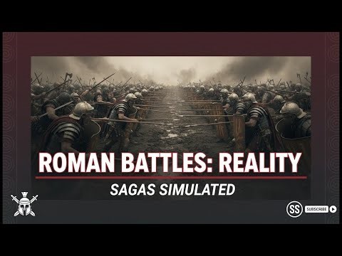 How Roman Battles Were Really Fought | Sagas Simulation