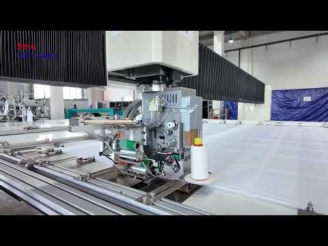 baffle box duvet sewing machine