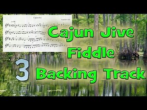 Cajun Fiddle Jive 3/3 - backing track
