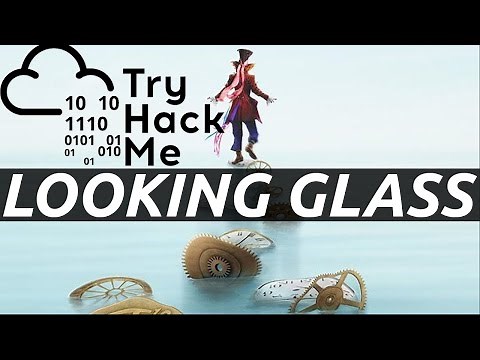 TryHackMe! Looking Glass... with PWNCAT