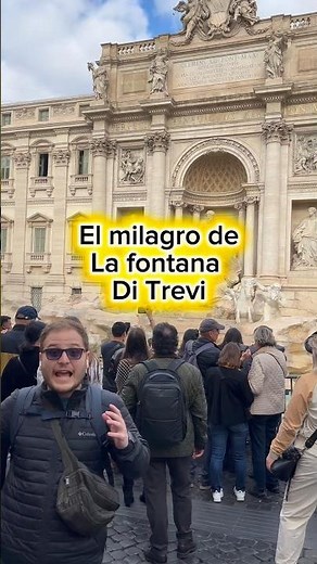 The Miracle of the Trevi Fountain #history #trevifountain #rome #travel #history