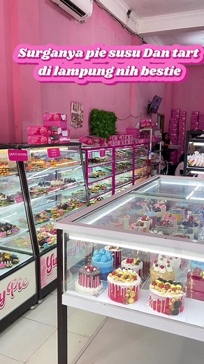 Surganya Pie Susu dan Tart Terbaik di Bandar Lampung