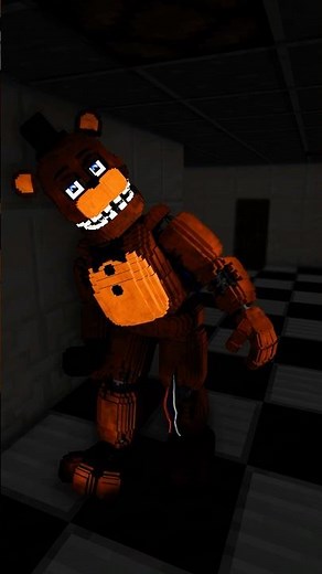 FNAF 2 Song (Minecraft Animated)