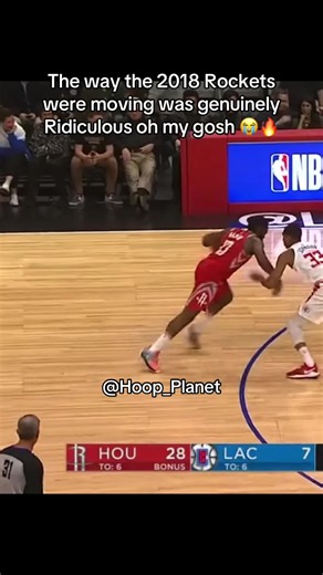 2018 Rockets ball movement highlights James Harden - Ridiculous passing