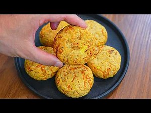 Cabbage, Carrots with eggs is better than meat! Simple, Easy and so Delicious! Cabbage recipe!