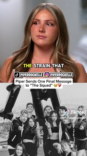 Piper Rockelle sends her FINAL message to “The Squad” 🥹❤️‍🩹 #piperrockelle #bophouse #thesquad @🎀Piper Rockelle🎀