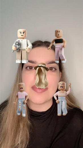 ROBLOX hair choice #shorts #tiktok #challenge #game #roblox