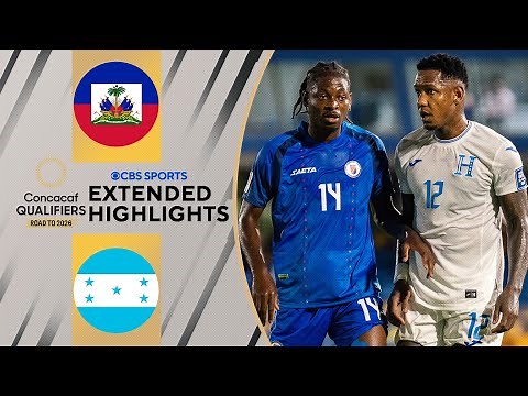 Haiti vs. Honduras: Extended Highlights | CONCACAF World Cup Qualifiers | CBS Sports Golazo