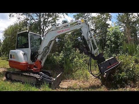 RUT ROW, SHAGGY! Demo & Review Of Rut Manufacturing Brush Eliminator!