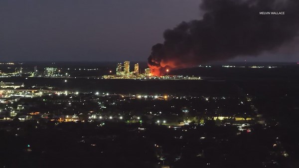 Fire at Dow chemical plant in Freeport contained; company says all employees accounted for