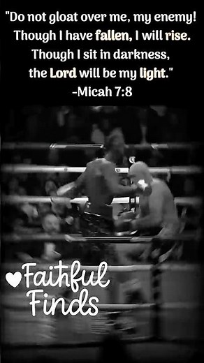 Tyson Fury Rises — Not by Strength, But by the SPIRIT ✝️🔥