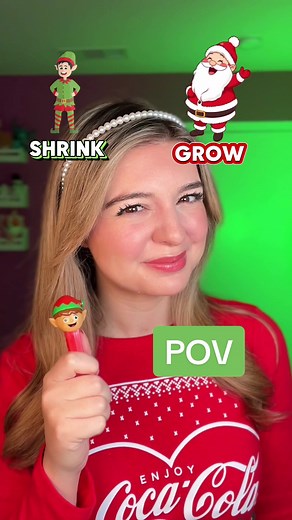 Choose Between Growing or Shrinking Miniature Toys