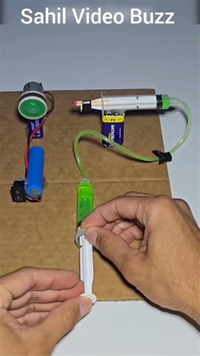 Science project working model for school students.