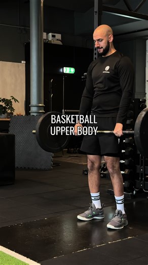 Upper body and explosivness for basketball players 🏀 @Fitbod App